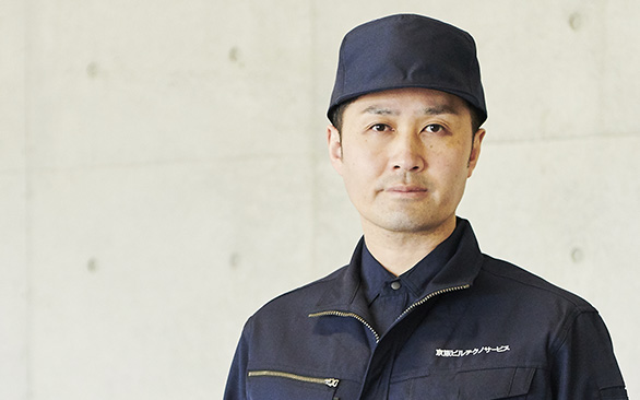 京阪ビルテクノサービスの事業内容イメージ