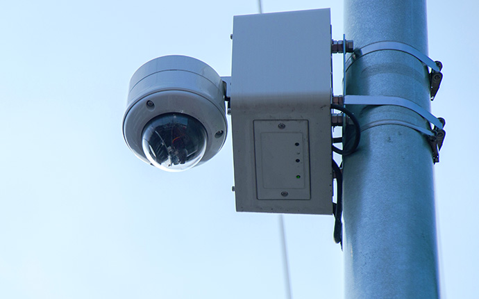 街頭防犯カメラ